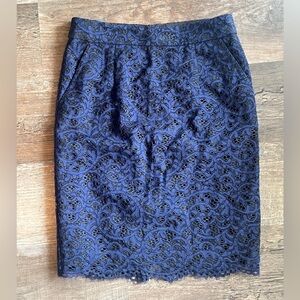NWT Trina Turk Lace Skirt